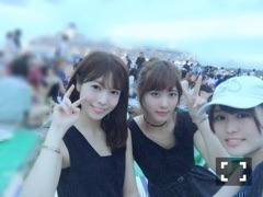 斉藤 優里｜花火と写真集どーーーん！！！（2016-08-06）