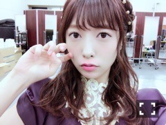 斉藤 優里｜最後も紫（2016-12-31）｜3枚目