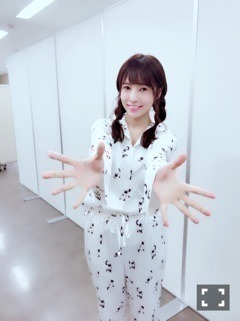 斉藤 優里｜猫ちゃんパジャマ（2017-04-14）