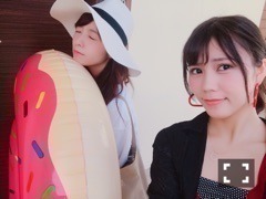 斉藤 優里｜柔軟してるよ（2017-06-25）｜3枚目