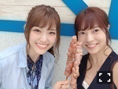 斉藤 優里｜牛タン串（2017-08-03）｜2枚目