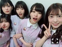 斉藤 優里｜淡い色の制服（2018-05-09）