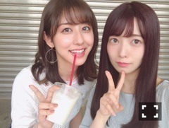 斉藤 優里｜髪の毛暗くしました（2018-06-24）