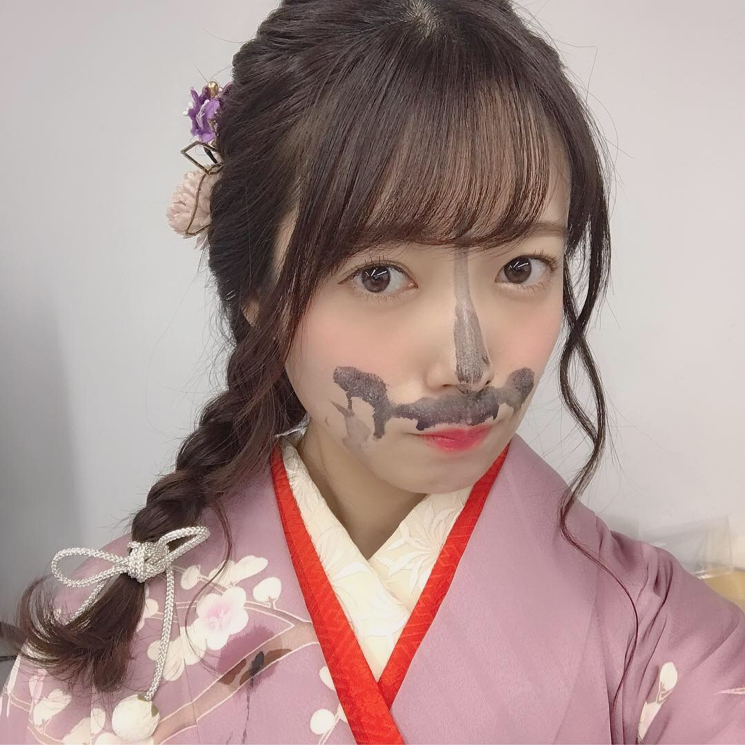 斉藤 優里｜くすみぴんく（2019-01-15）｜2枚目
