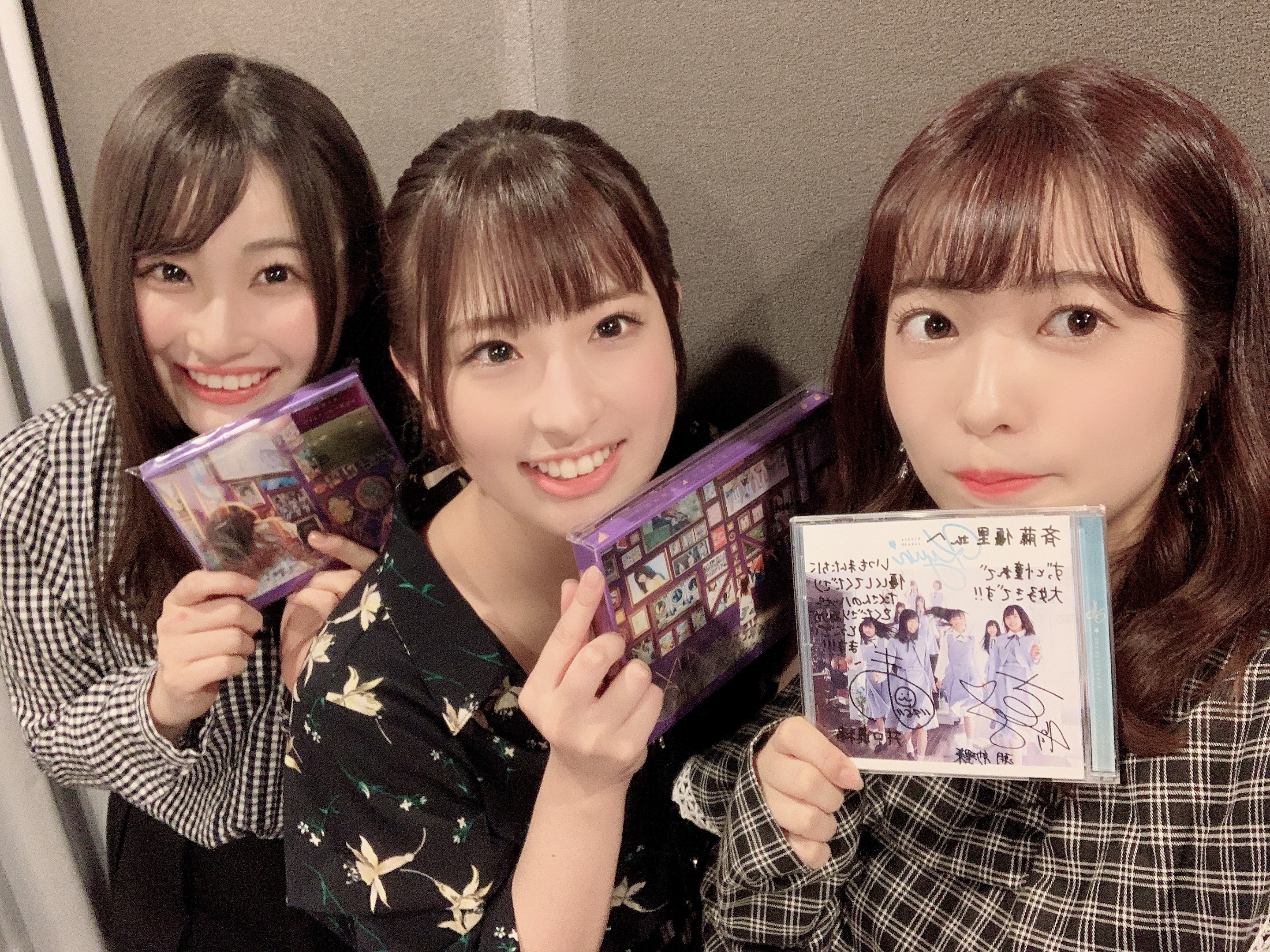 斉藤 優里｜キュン♡（2019-04-23）