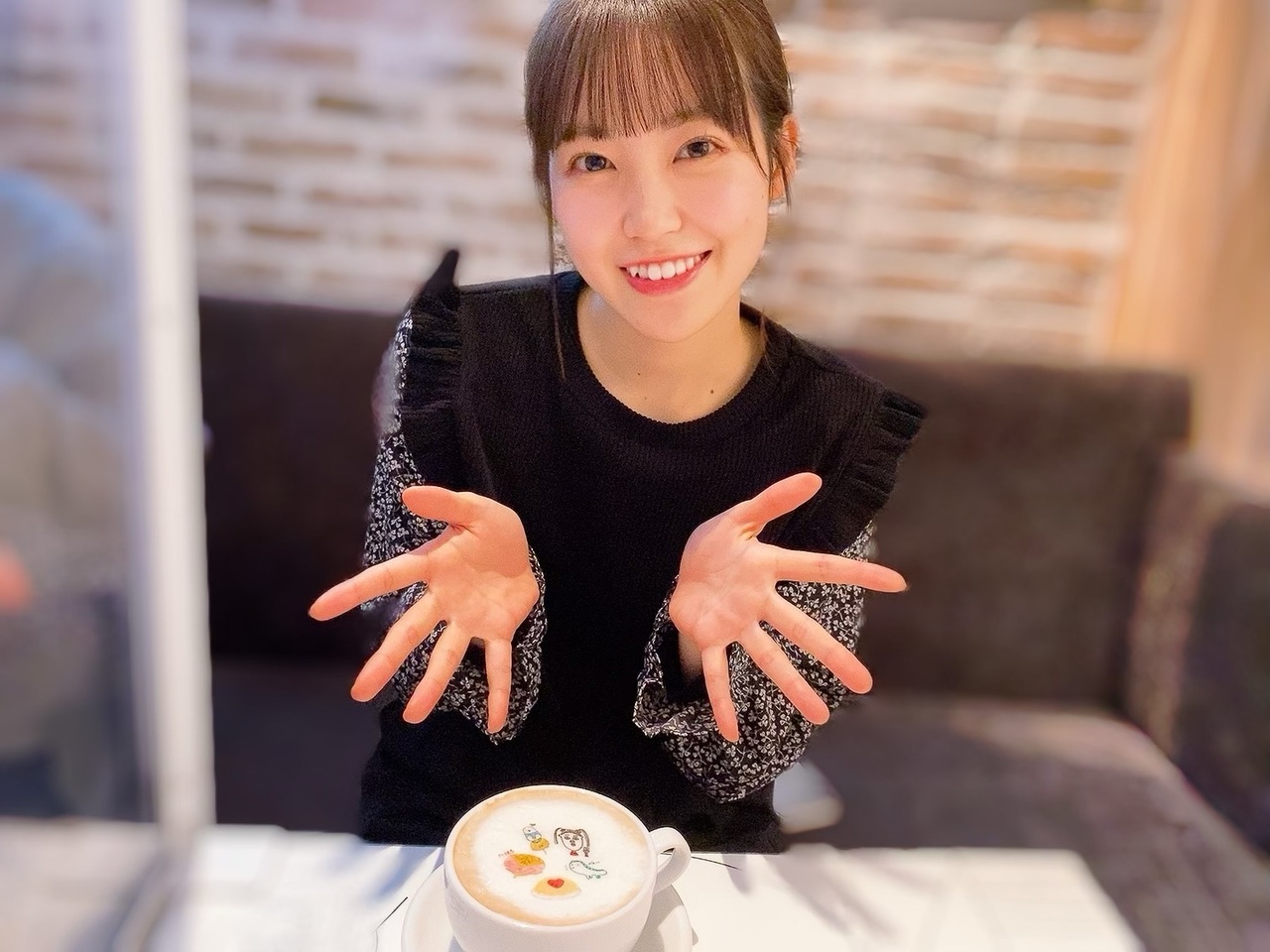 松田 里奈｜全部食べたよ（2020-12-21）