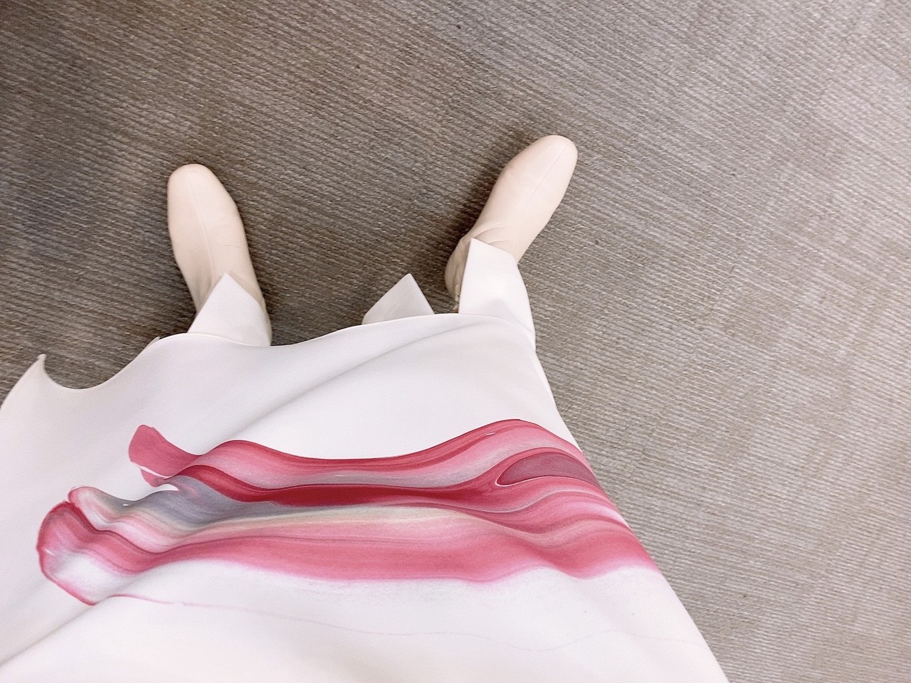 森田 ひかる｜加湿器のスチームってさわりたくなりませんか？（2020-12-28）