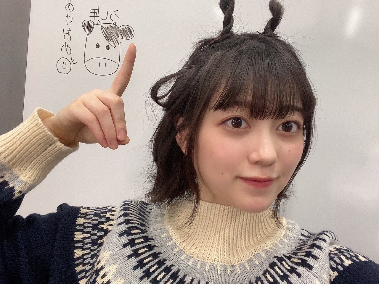 幸阪 茉里乃｜ミーグリ🐮🌿（2021-01-11）