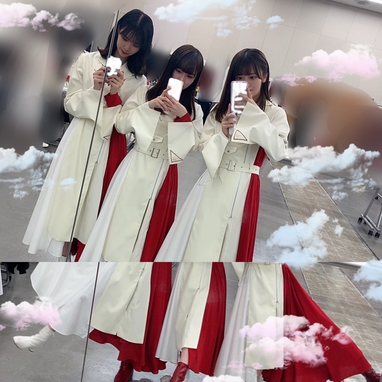 大沼 晶保｜あけました❤️🤍（2021-01-13）