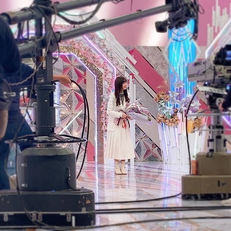 森田 ひかる｜ホットピンクとバイオレット。（2021-02-27）