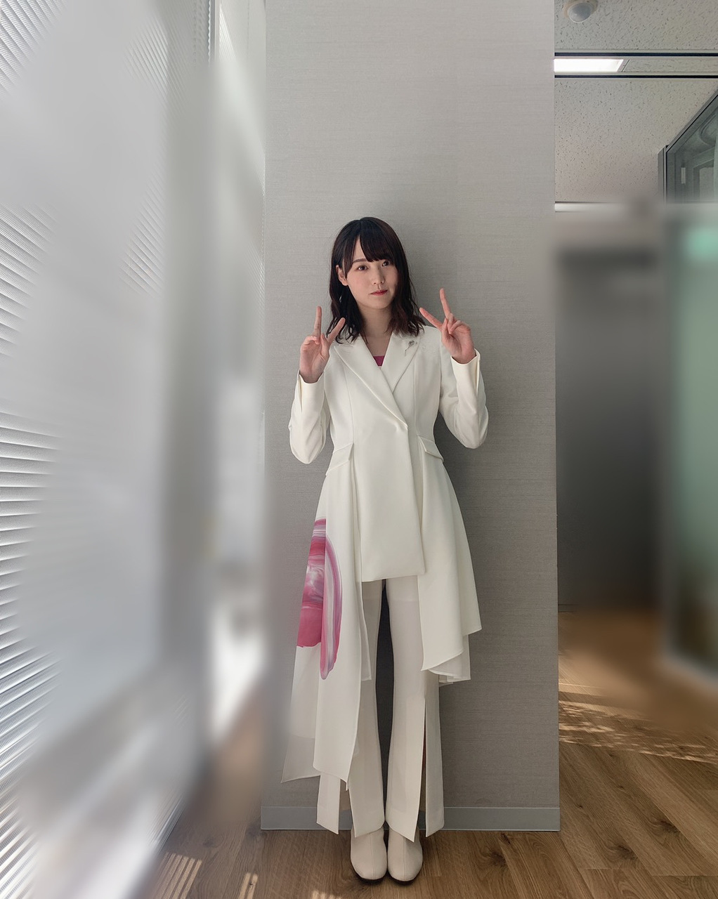 増本 綺良｜こんにちは（2021-03-03）｜2枚目