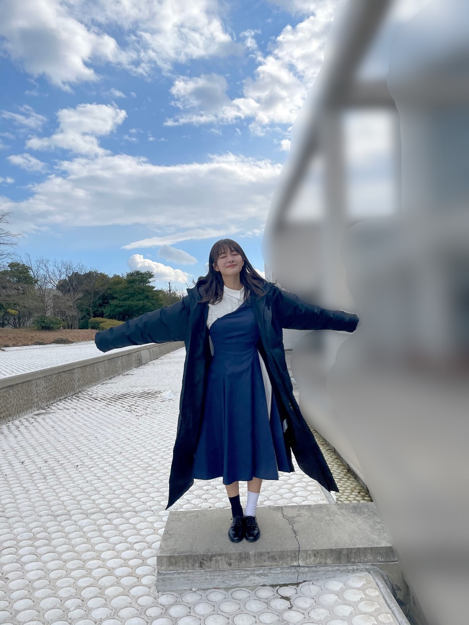 田村 保乃｜白とピンク（2021-03-23）