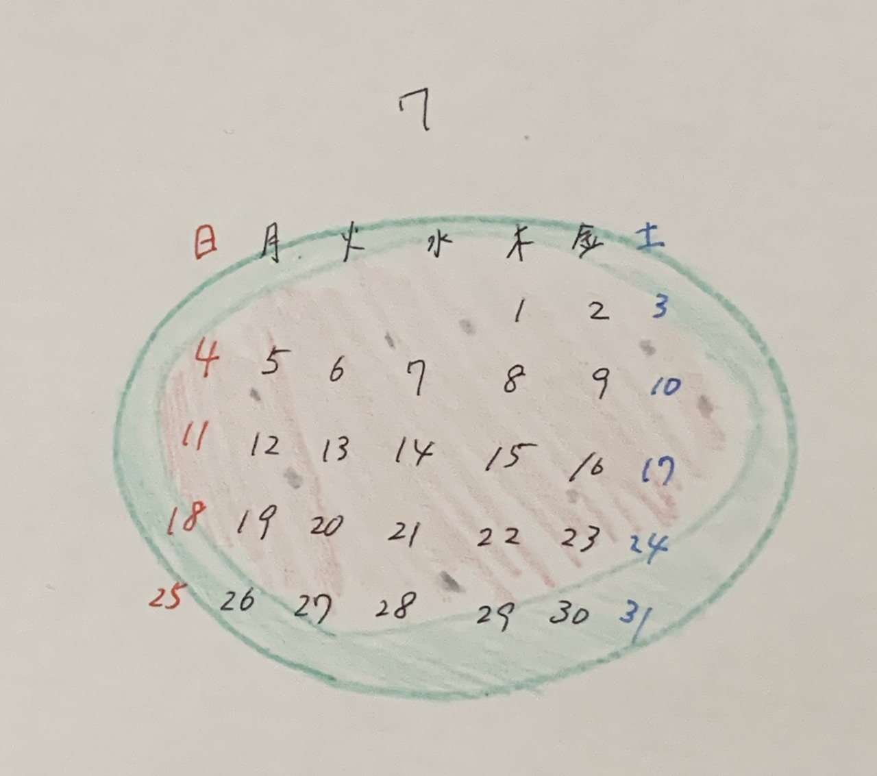 増本 綺良｜7月（2021-07-05）