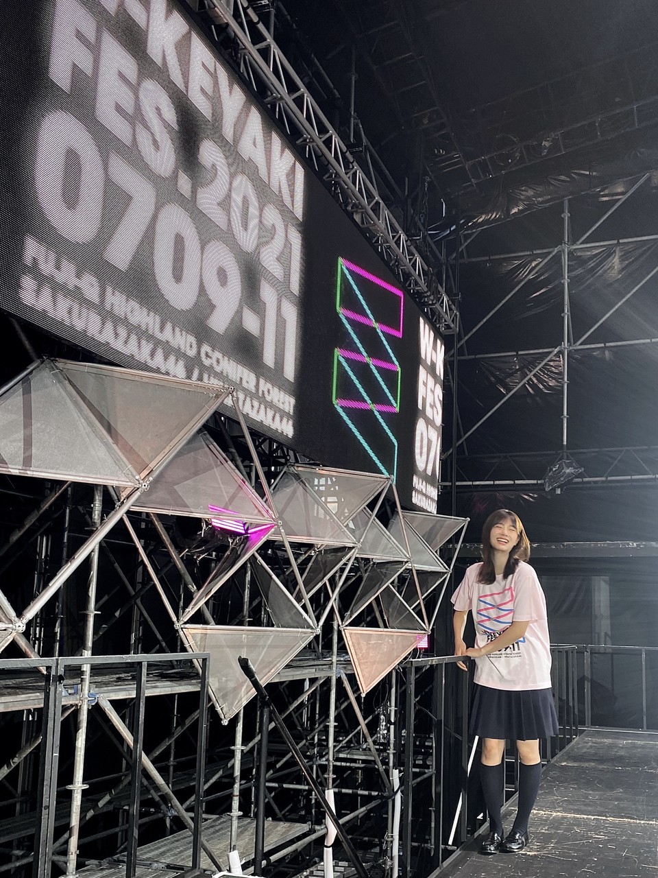 田村 保乃｜白色（2021-07-13）