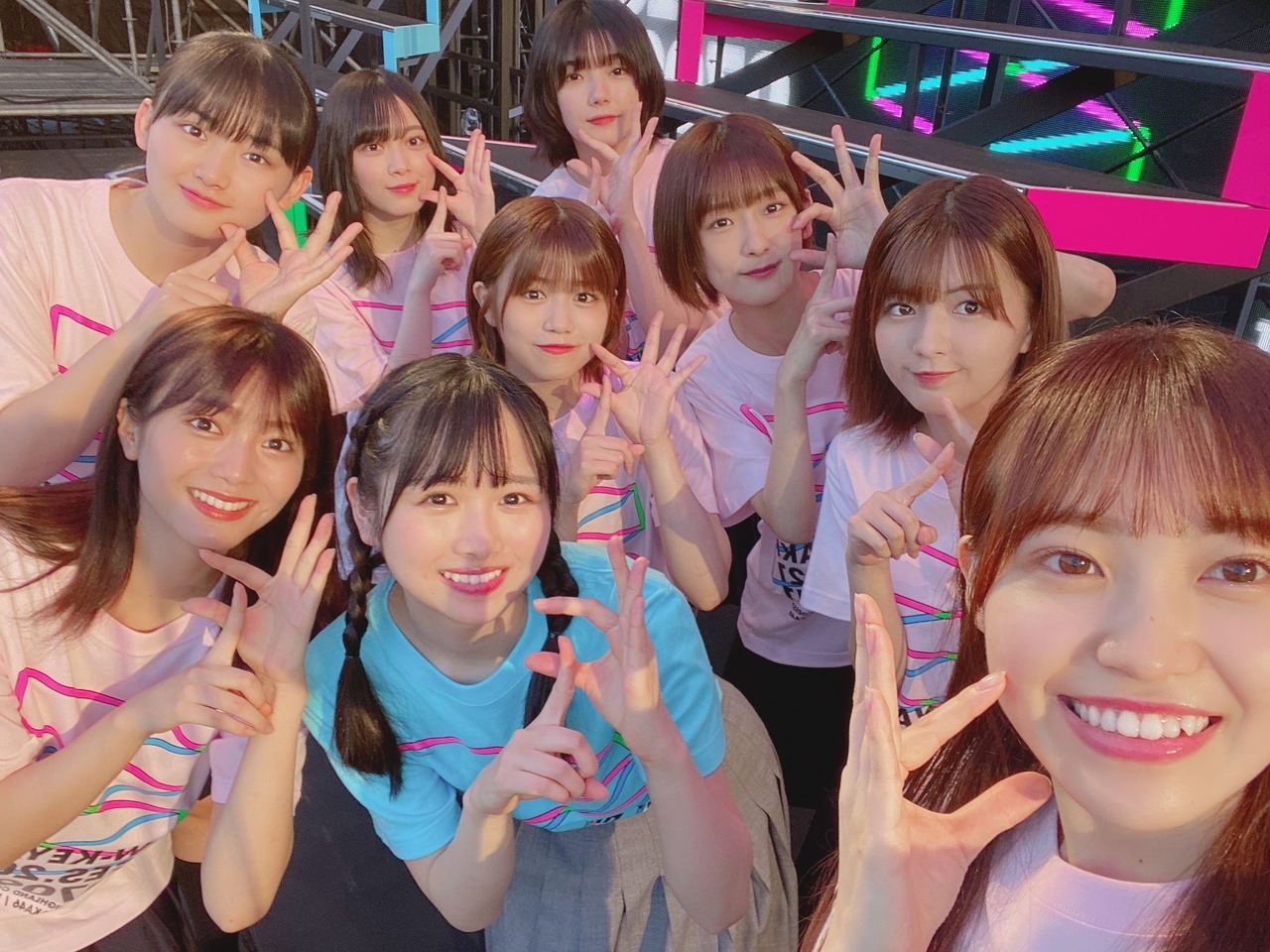 松田 里奈｜日向さんと📸（2021-07-25）