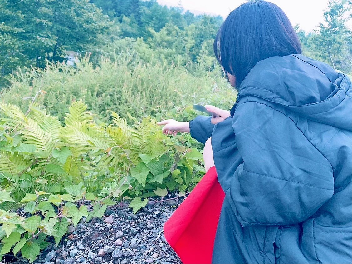 森田 ひかる｜誰かの真似（2021-09-01）