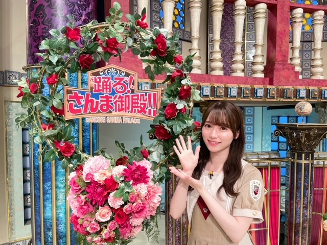 守屋 麗奈｜踊る!さんま御殿‼︎（2021-09-06）