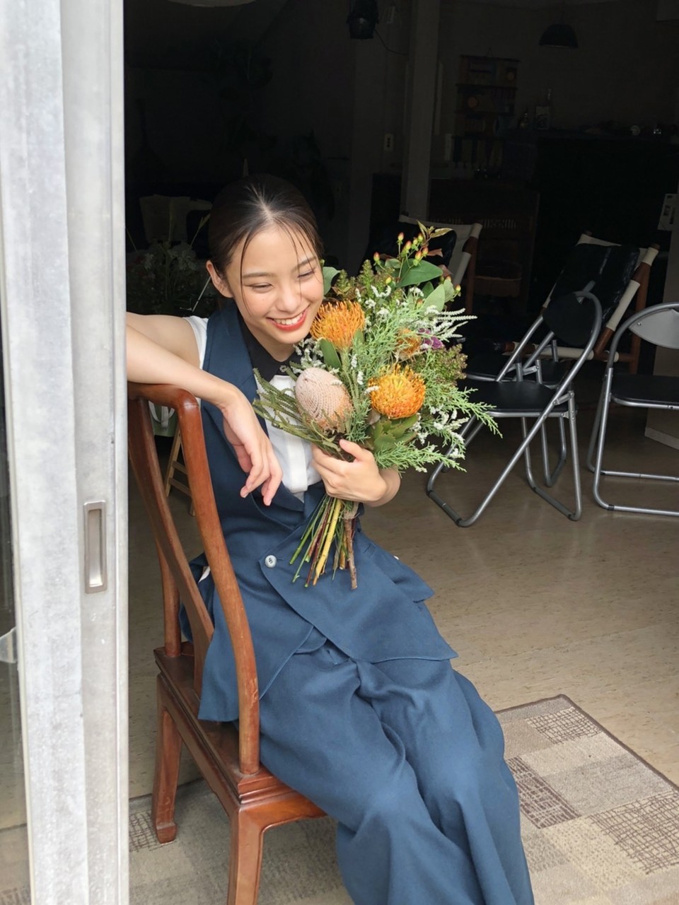 遠藤 光莉｜#26 orange bouquet💐（2021-09-15）