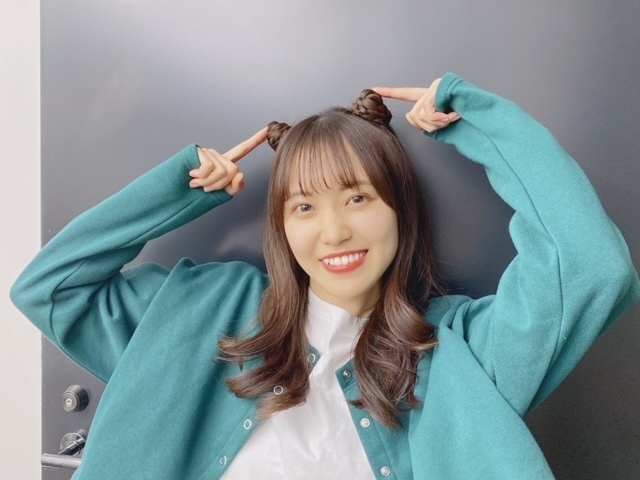 松田 里奈｜10/23(土)ミーグリ💚💛（2021-10-27）