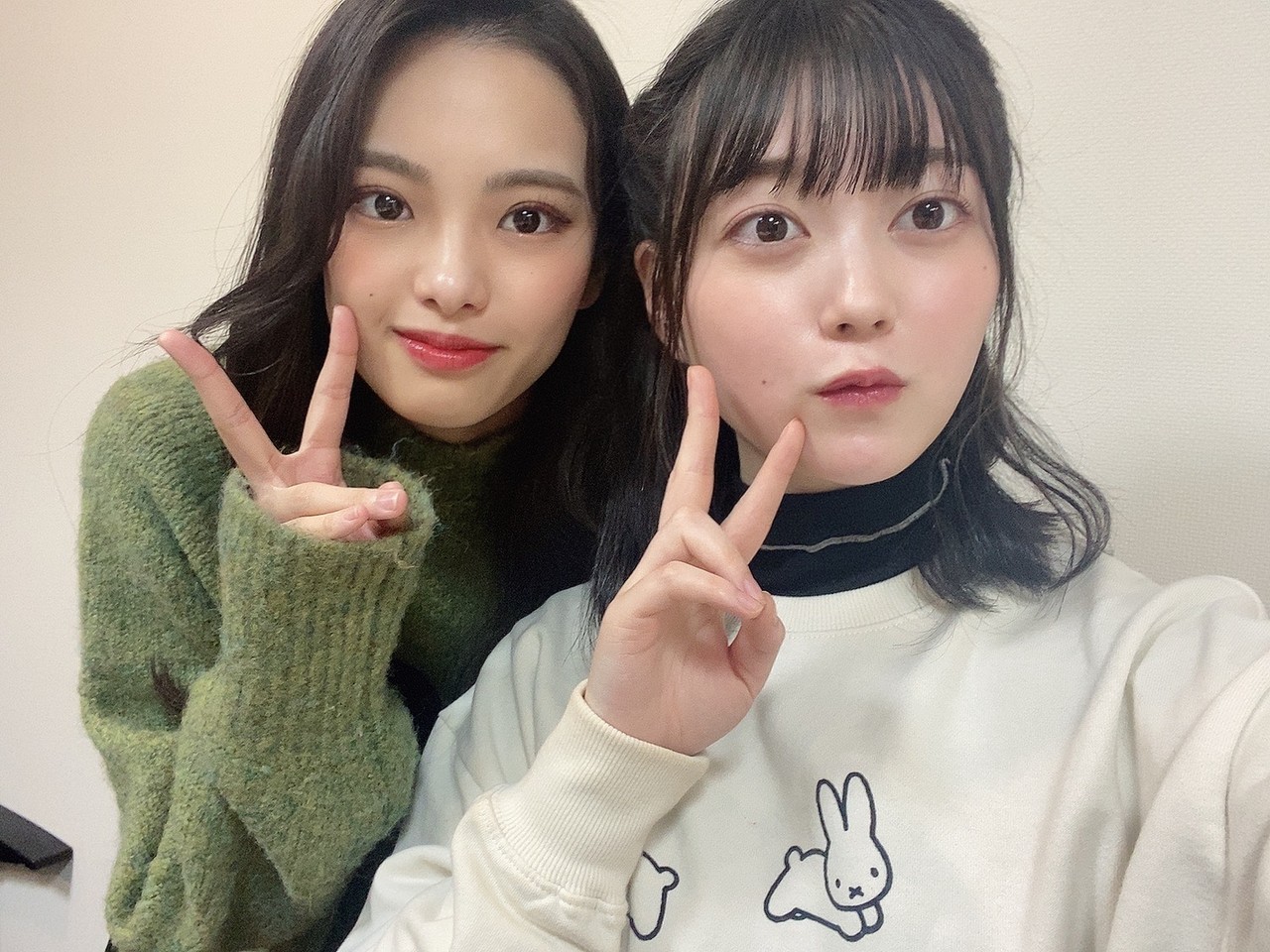 幸阪 茉里乃｜🦆🍇（2021-11-11）｜3枚目