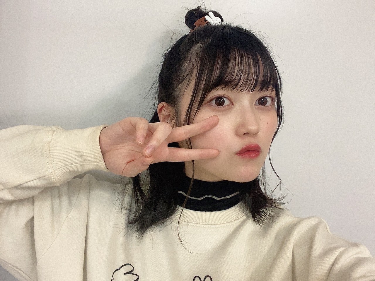 幸阪 茉里乃｜🦆🍇（2021-11-11）｜5枚目