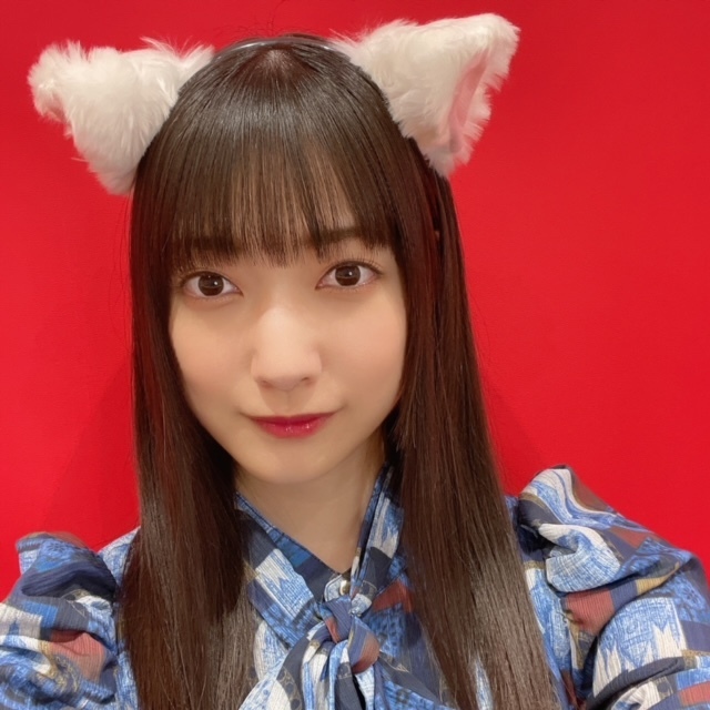 大園 玲｜ねことねこが見つめ合っている見（2021-11-27）