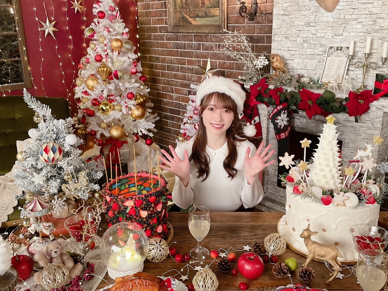 守屋 麗奈｜Merry_Christmas🎄（2021-12-25）