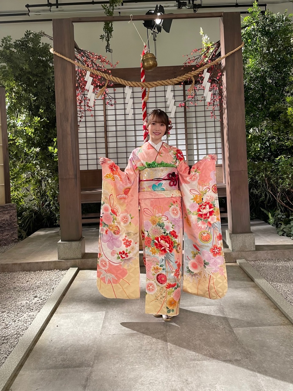 守屋 麗奈｜2022（2022-01-03）