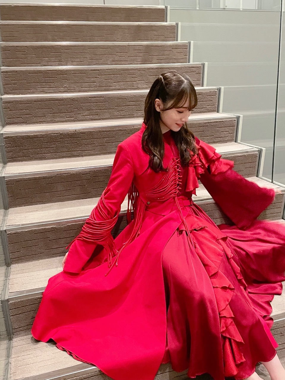 守屋 麗奈｜あか❤️（2022-01-04）