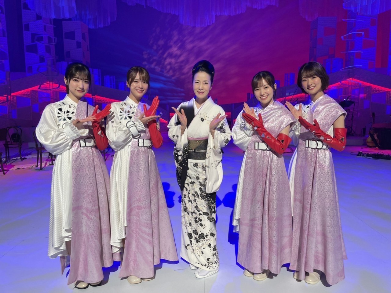 松田 里奈｜夜桜お七🌸（2022-04-23）