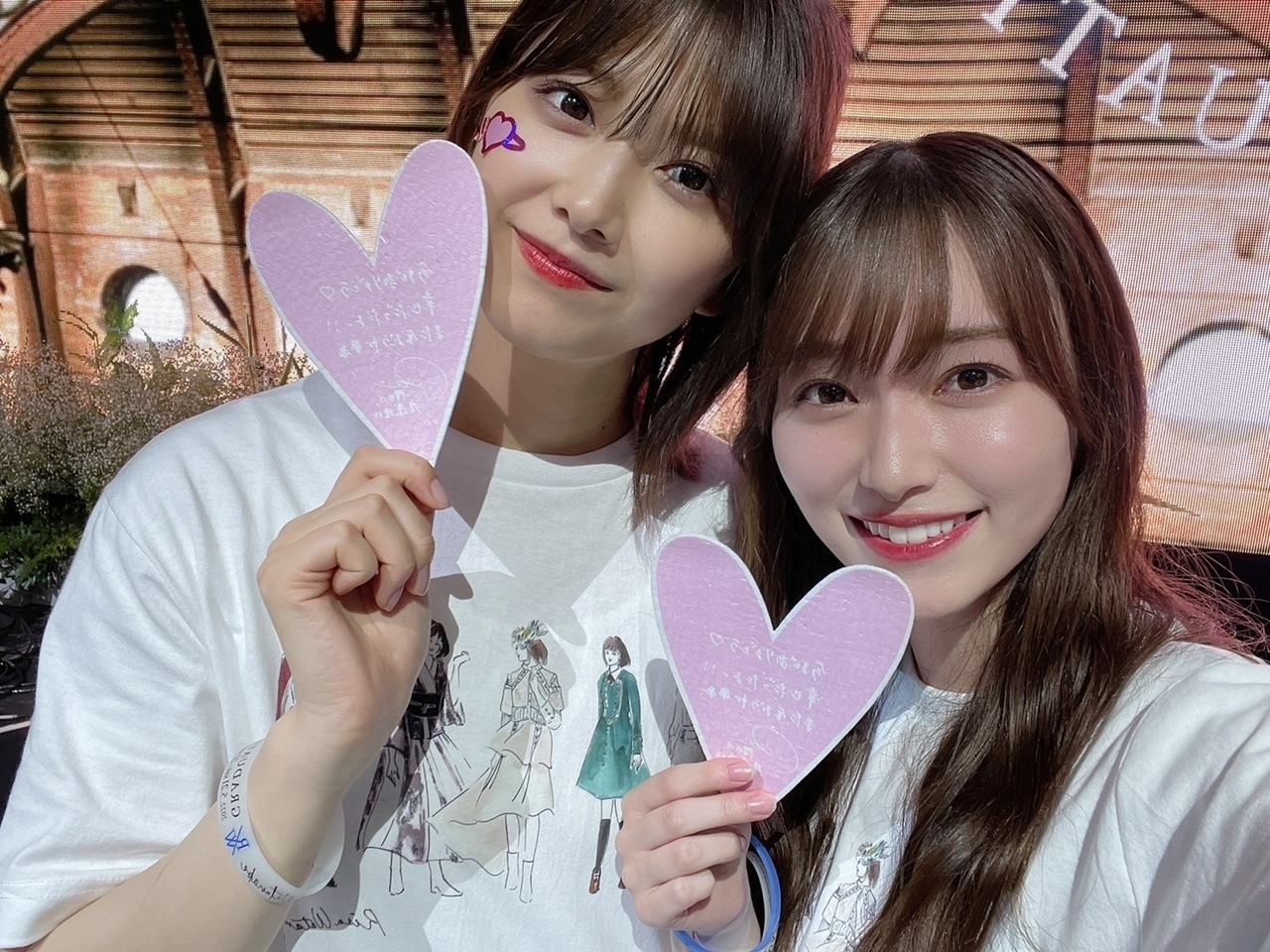 守屋 麗奈｜だいすきです💙🤍（2022-06-01）