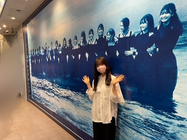 大園 玲｜青写真の写真を撮ってくだ（2022-08-09）