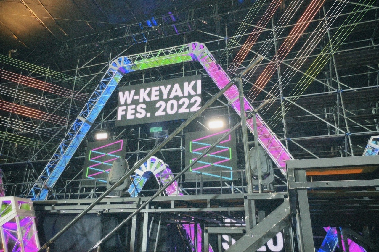 松田 里奈｜W-KEYAKI FES.2022（2022-08-24）