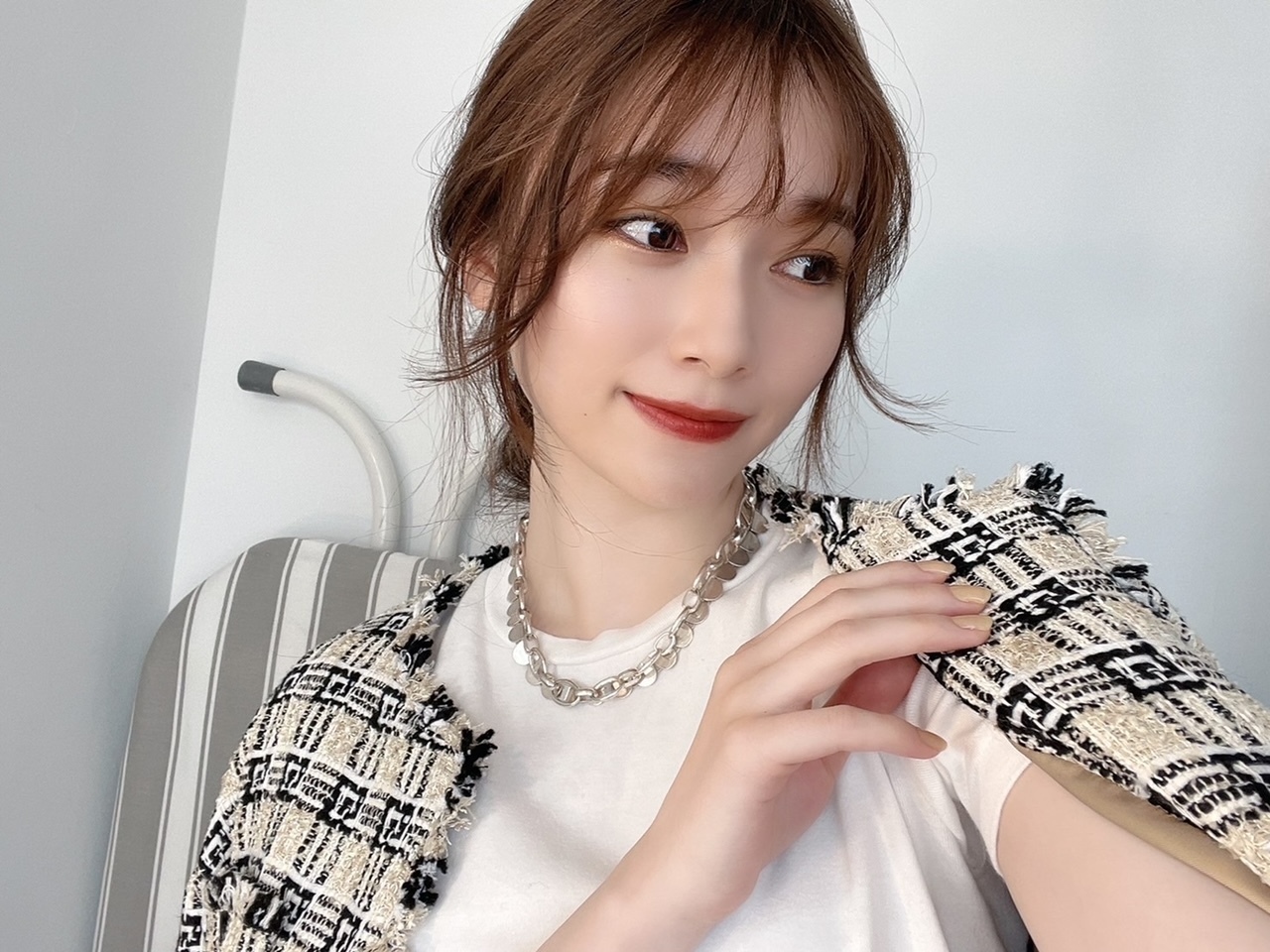 守屋 麗奈｜BAILA（2022-09-28）