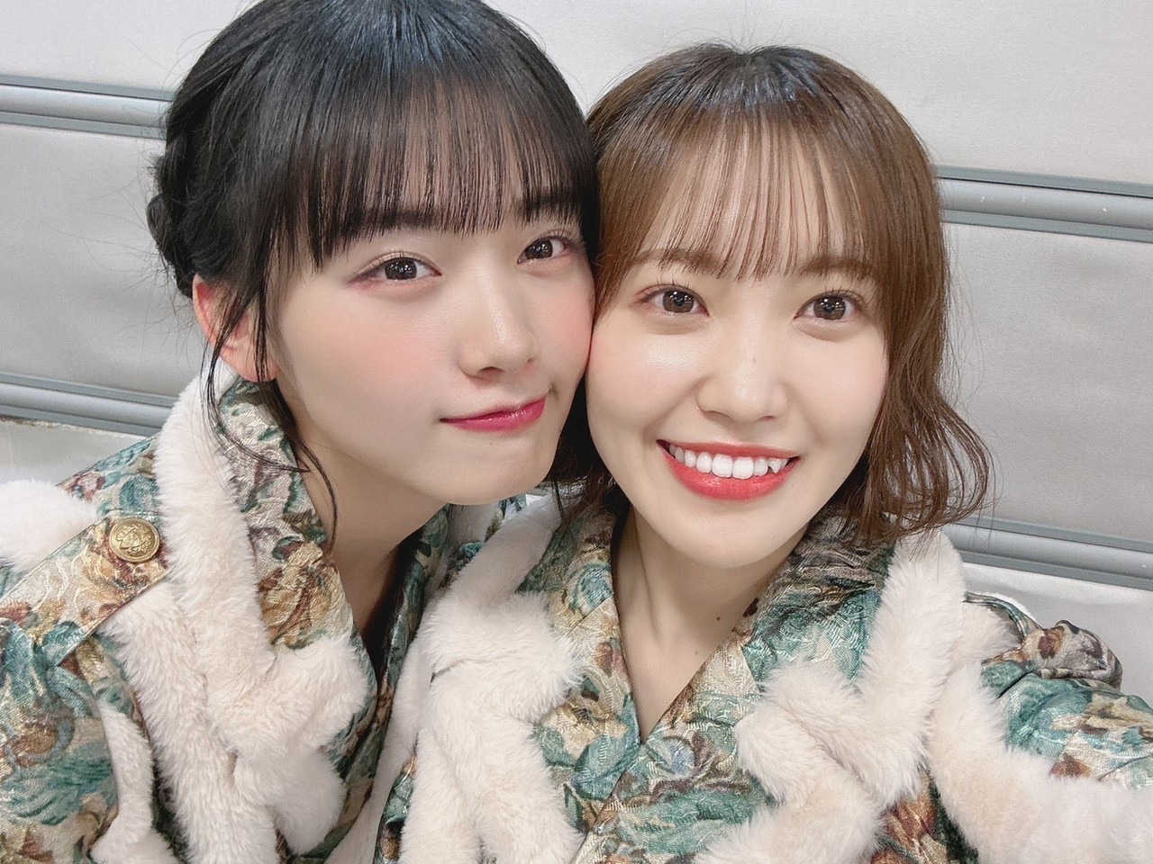 松田 里奈｜2023年🐰🌸（2023-01-01）｜2枚目