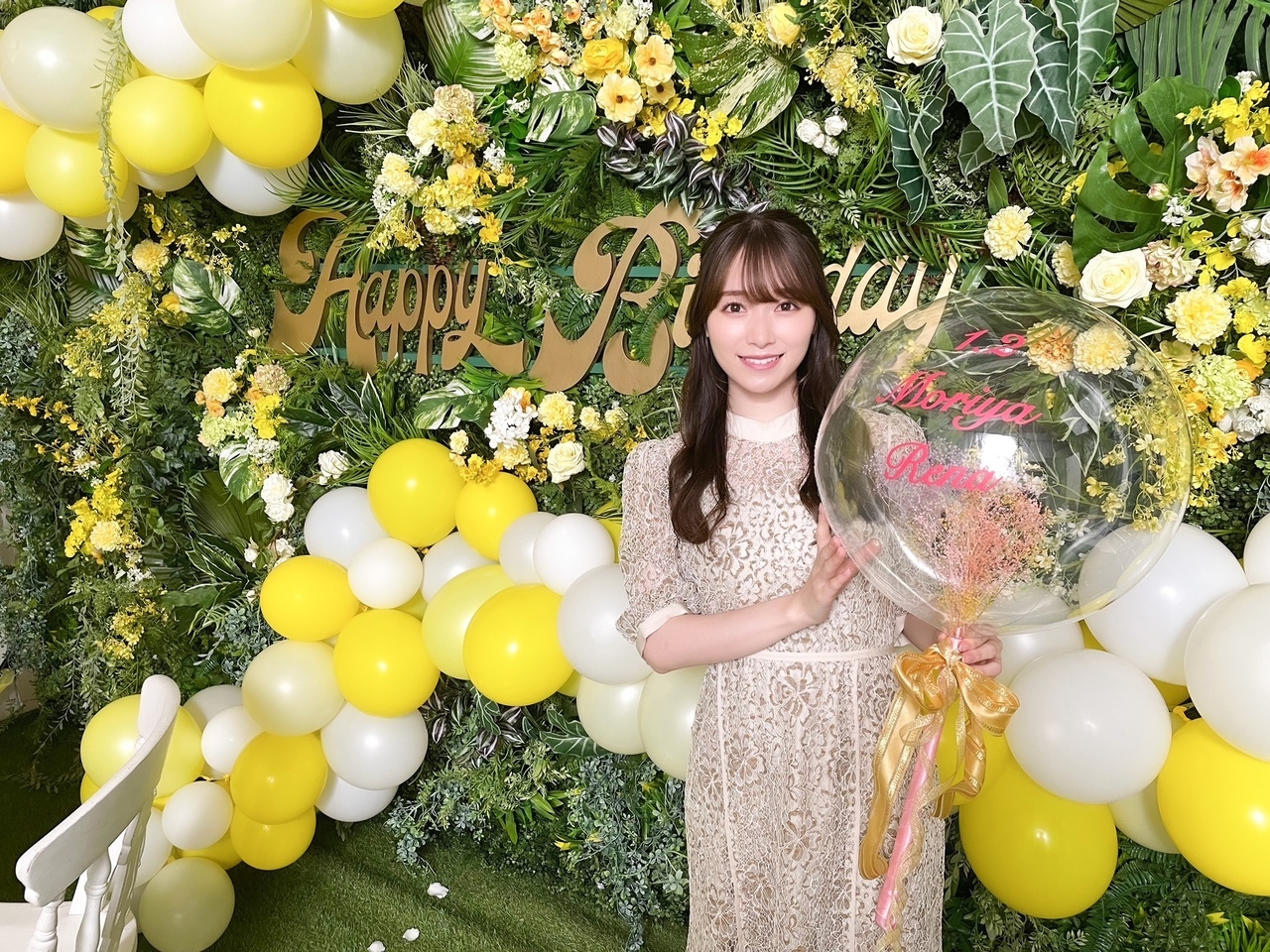 守屋 麗奈｜新年（2023-01-02）