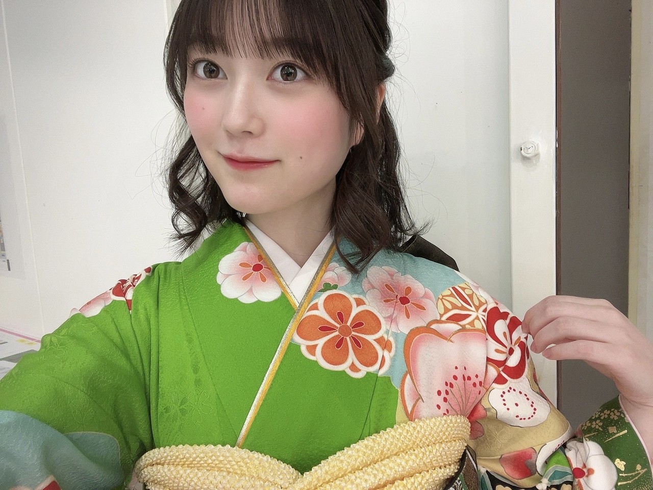 幸阪 茉里乃｜2023年🐰（2023-01-04）