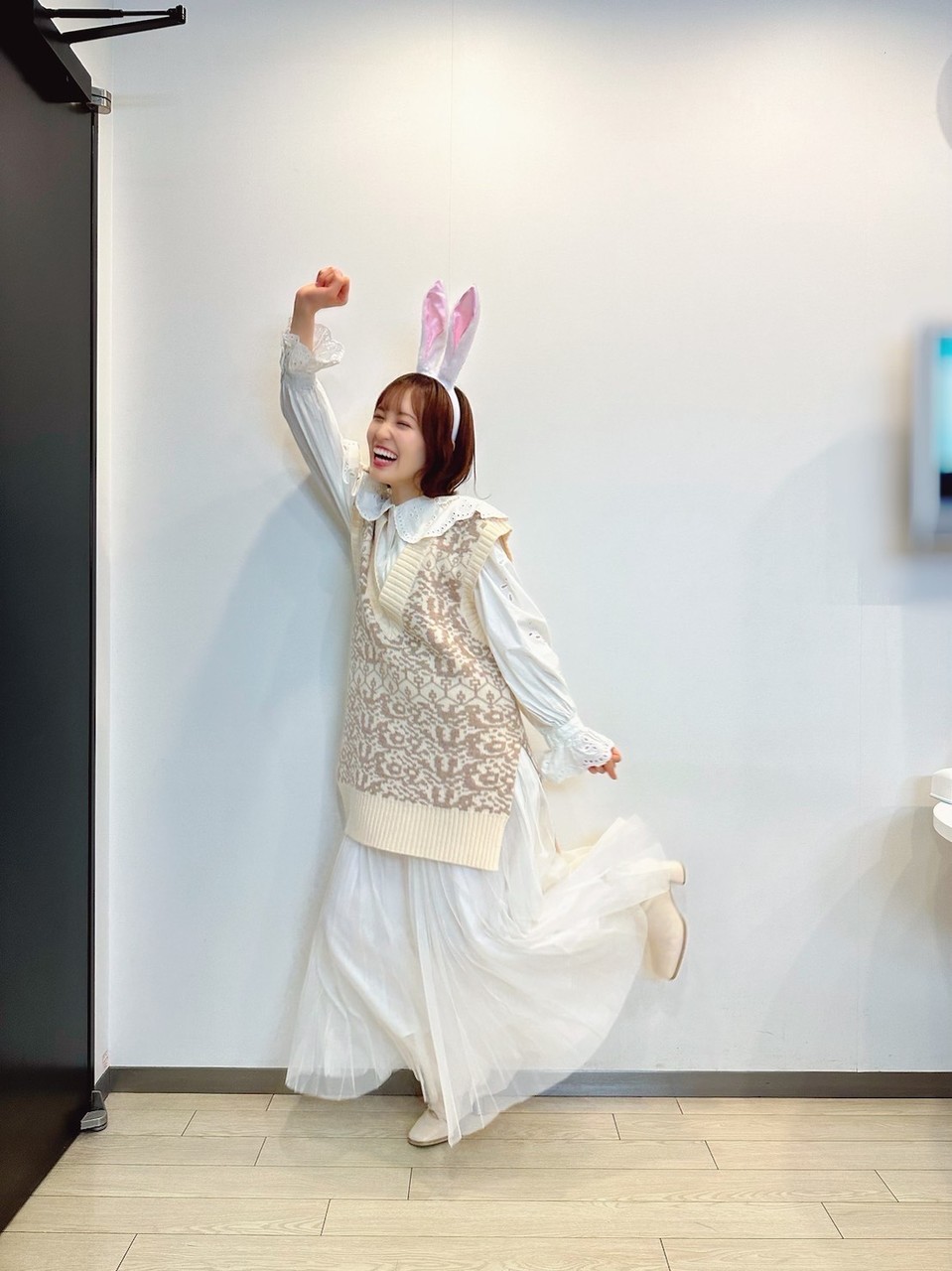 松田 里奈｜🐰👘🌸（2023-01-10）