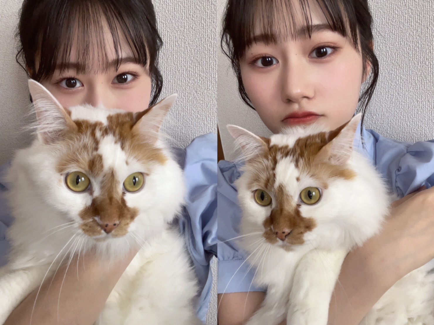 向井 純葉｜純葉ってなぜか色んな方と鏡越しに目が合うことが多いんだよね。いつも笑っちゃうフフん。笑う理由はなんだか恥ずかしくて照れちゃうからなんだよね〜。笑 今日のブログは熱波師 純葉が担当します（2023-06-21）