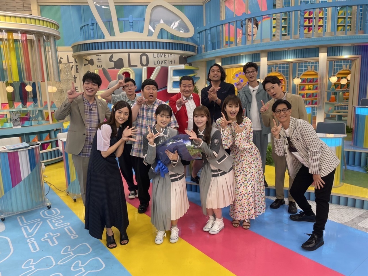 井上 梨名｜いのりぶろぐ　#ラヴィット ！　ありがとうございました🐰（2023-07-04）