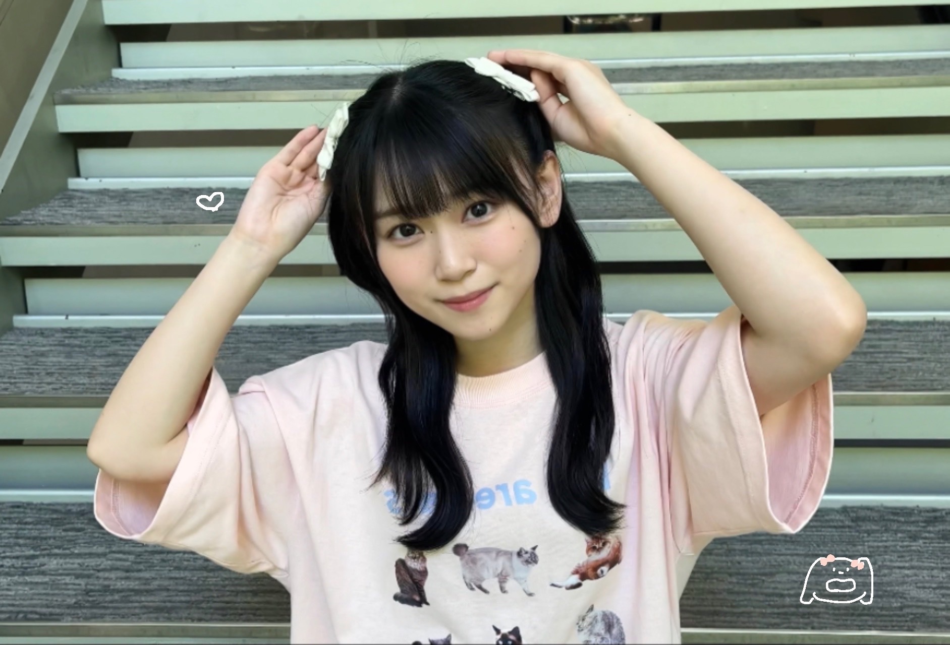 山下 瞳月｜まだ7月なのにクリスマスまだかな~って毎日のように待ってる… 特別何かあるわけじゃないけど街中がクリスマスムードになって心なしかみんな笑顔で雰囲気を楽しんでるあの空間が好き   まぁあと5ヶ月後の話をしてるんだけどね    山下瞳月（2023-07-05）