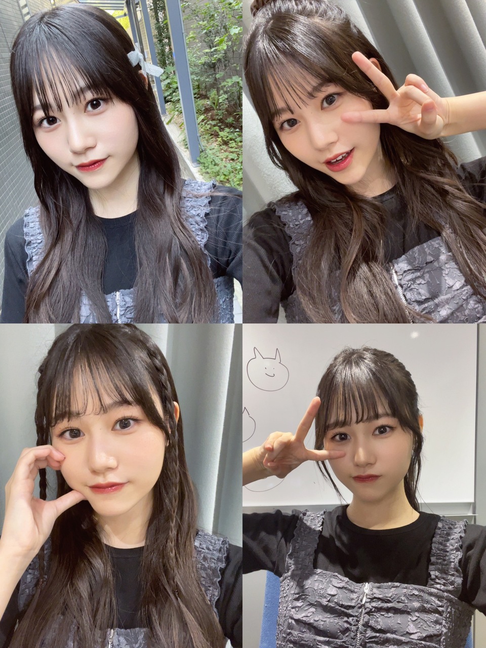 向井 純葉｜着ぐるみの中に入るのは別に嫌じゃないよ。笑 ちょっと楽しみだったりもする向井純葉です。あっ！あといとはからお知らせあるけん見てー！！！（2023-07-13）