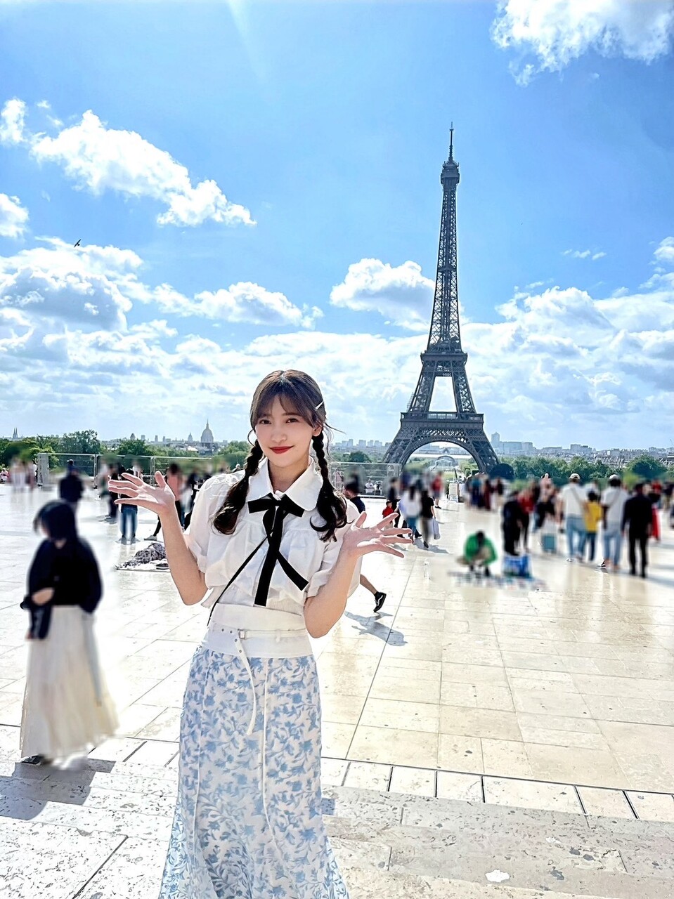 大沼 晶保｜inパリ🇫🇷（2023-07-19）