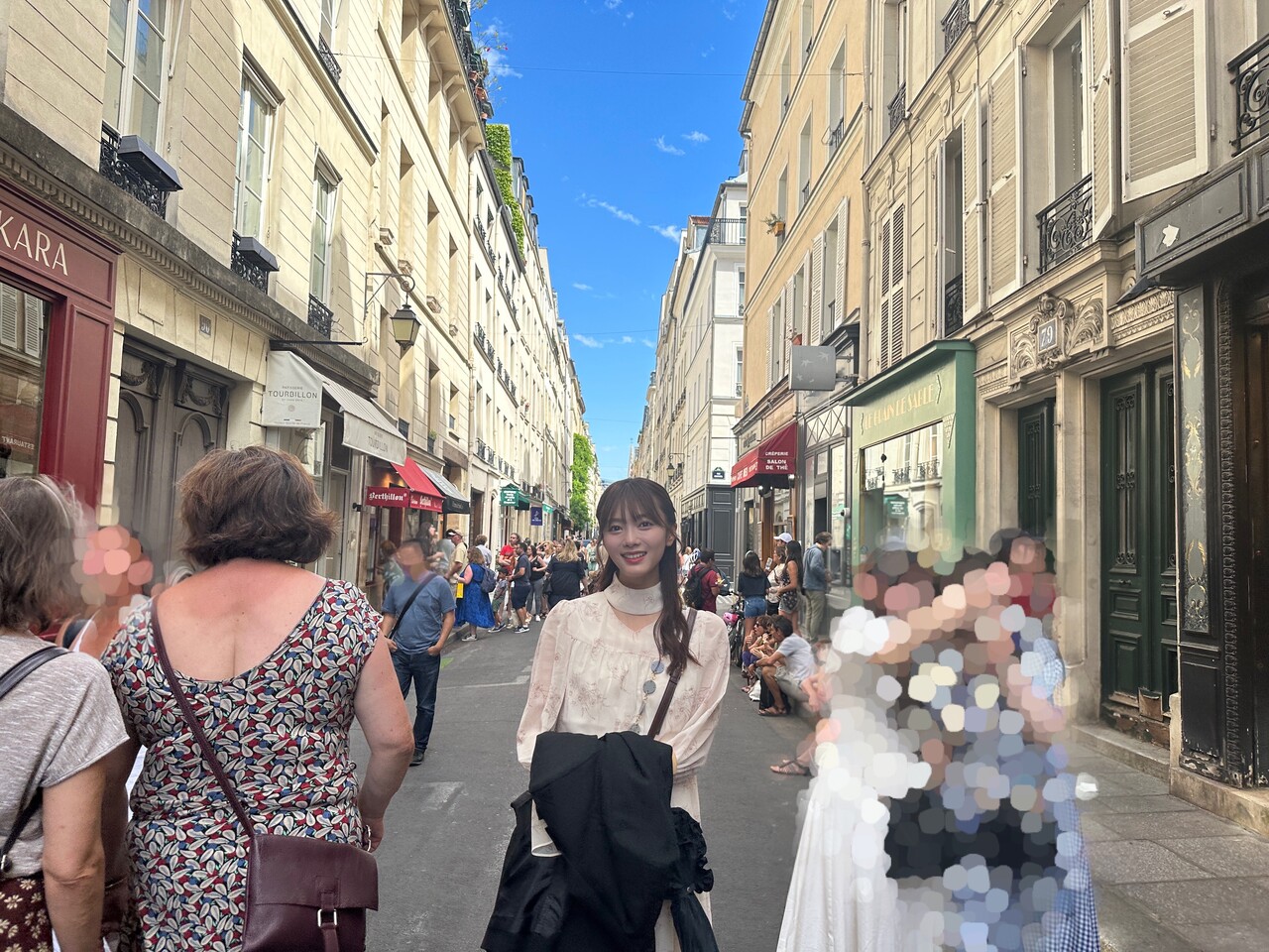 田村 保乃｜好きな色（2023-07-22）