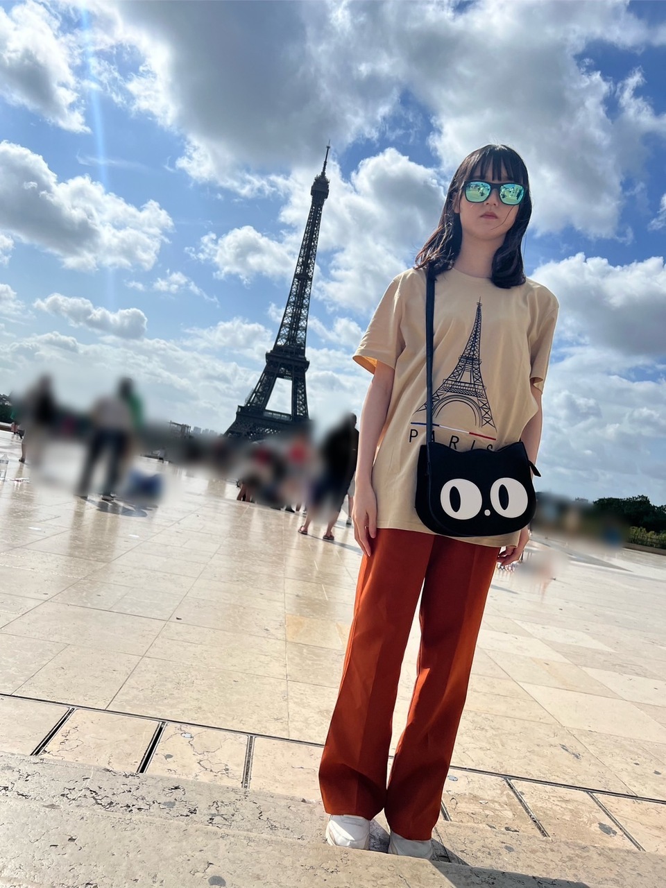 増本 綺良｜綺良_イン_Paris（2023-07-24）