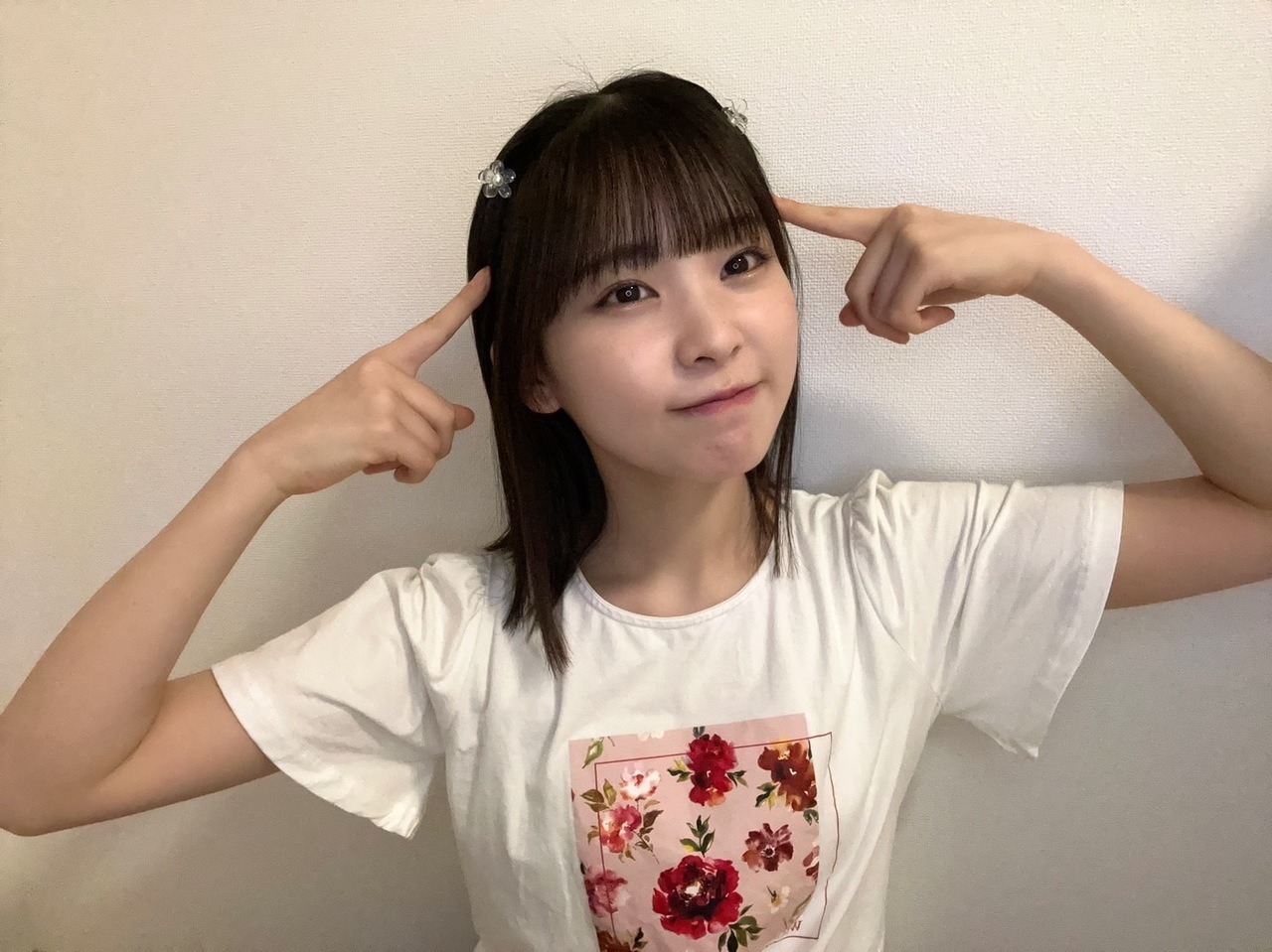 遠藤 理子｜14. お花になってみたよ。  えんどうりこだよ〜☺︎（2023-07-29）