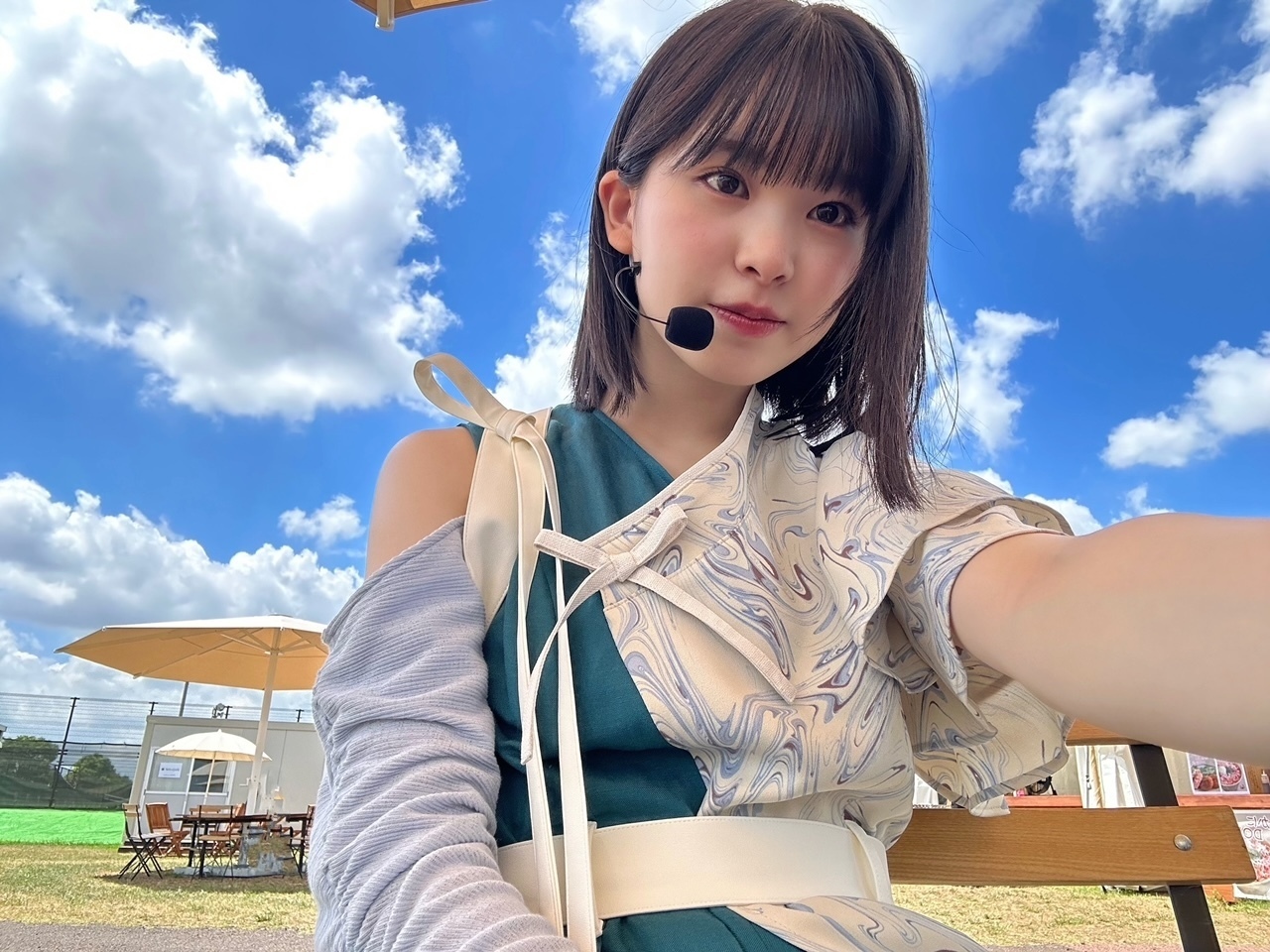 遠藤 理子｜16．夏だねぇ☀️ えんどうりこだよ。（2023-08-20）