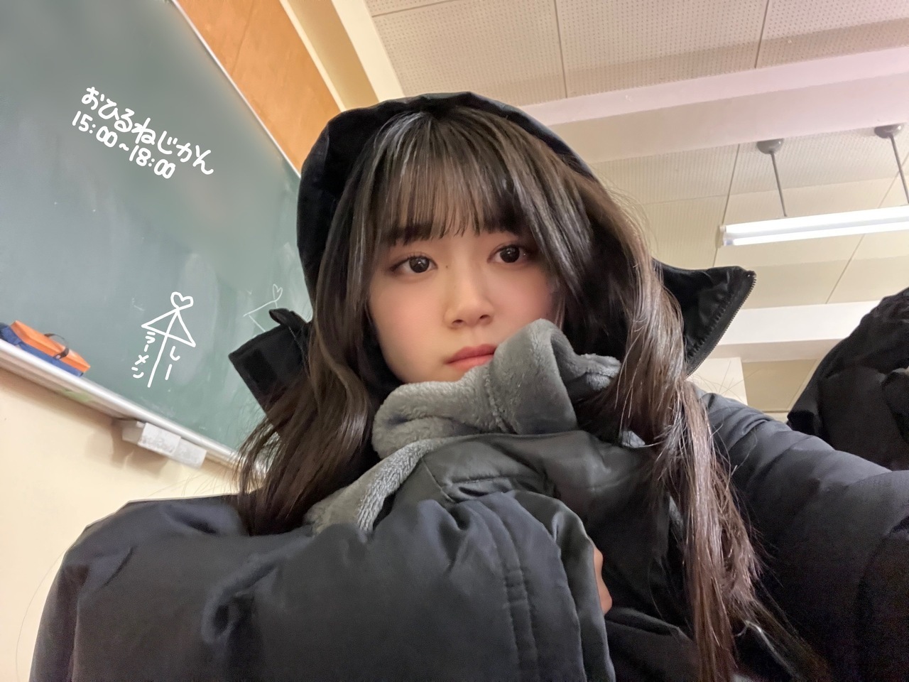 山下 瞳月｜ちょっと長いかも わかんない普通かも…      山下瞳月（2023-08-29）