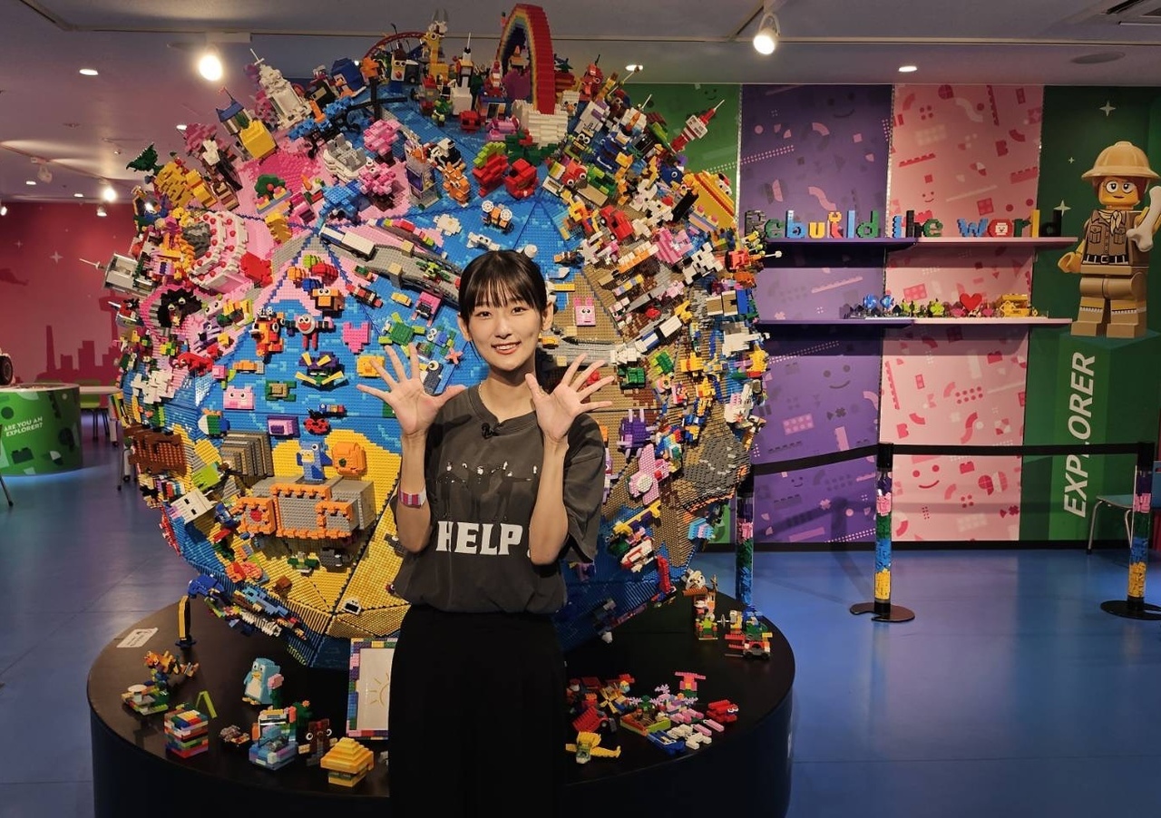 井上 梨名｜いのりぶろぐ　#レゴランド　#シーライフ（2023-09-25）