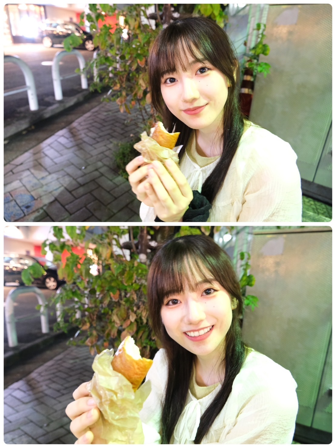 小田倉 麗奈｜ミルクパン　　　小田倉麗奈（2023-10-04）